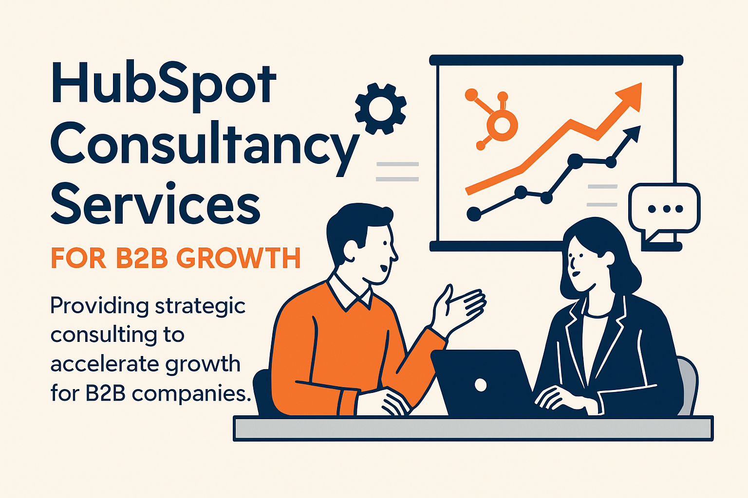 HubSpot consultancy services for B2B growth